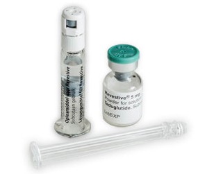 РЕВЕСТИВ (тедуглутид) / REVESTIVE (teduglutide)