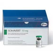 СОМАВЕРТ (пегвисомант) / SOMAVERT (pegvisomant)