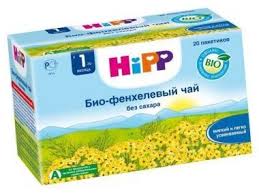 БЕБИВИТА чай из фенхеля / BEBIVITA