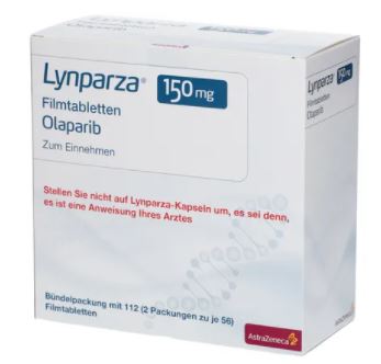 ЛИНПАРЗА (Олапариб) / LYNPARZA (Olaparib)