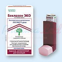 БЕКЛАЗОН-ЭКО (Беклометазон) Легкое дыхание / BECLAZONE ECO Easy breath