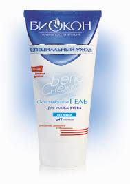 Осветляющий гель 2 в 1 для умывания серии БЕЛОСНЕЖКА / GEL