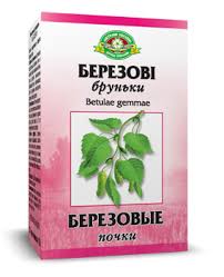 БЕРЕЗОВЫЕ ПОЧКИ / BETULAE GEMMAE