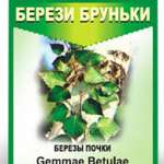 БЕРЕЗЫ ПОЧКИ / BETULAE GEMMAE