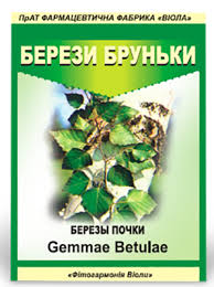 БЕРЕЗЫ ПОЧКИ / BETULAE GEMMAE
