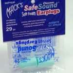 Беруші спінен.пінопропілен Mack's Pillow Soft Foam Original 1 пара карт кор