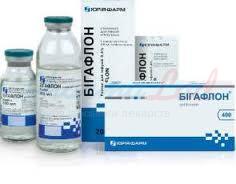 БИГАФЛОН (Гатифлоксацин) / BIGAFLON