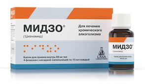 МИДЗО, аналог Колме (цианамид) / MIDZO, MEEDZO (cyanamidum)