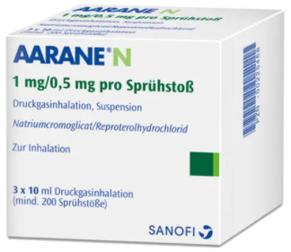 ААРАН Н (Репротерол) / AARANE N (Reproterol)