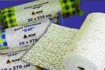 Бинт гипсовый ИГАР / Gypseous bandage IGAR