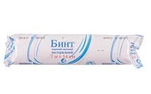 Бинт марлевый медицинский нестерильный / Bandage