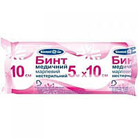 Бинт марлевый медицинский нестерильный / Bandage