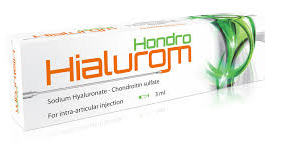 ГИАЛУРОМ Хондро (Кислота гиалуроновая) / HIALUROM Hondro