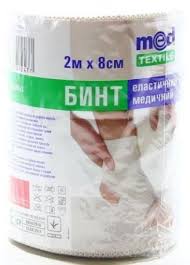 Бинт эластичный медицинский MEDTEXTILE средней растяжимости / Bandage