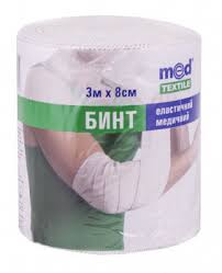 Бинт эластичный медицинский MEDTEXTILE средней растяжимости / Bandage