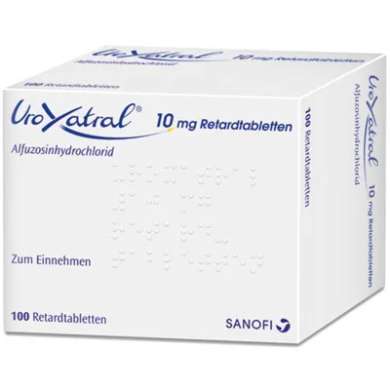 УРОКСАТРАЛ (Альфузозин) / UROXATRAL (Alfuzosin)