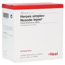 Герпес Симплекс-Инъель / Herpes simplex nosodes-Injeele