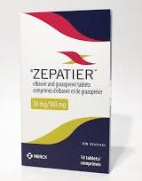 ЗЕПАТИР, ЗЕПАТЬЕ (Элбасвир и Гразопревир) / ZEPATIER (Elbasvir and Grazoprevir)