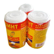 Бинт медицинский эластичный / Elastic medical bandage