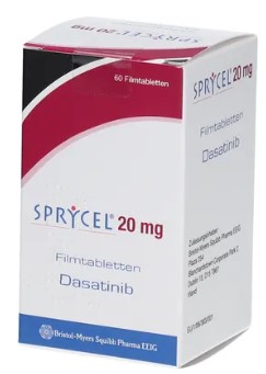 СПРАЙСЕЛ (дазатиниб) / SPRYCEL (dasatinib)