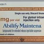 АБИЛИФАЙ МЕЙНТЕНА, МАЙНТЕНА (арипипразол) / ABILIFY, ABILFY MAINTENA (aripiprazole)