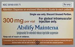АБИЛИФАЙ МЕЙНТЕНА, МАЙНТЕНА (арипипразол) / ABILIFY, ABILFY MAINTENA (aripiprazole)