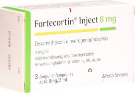 ФОРТЕКОРТИН (Дексаметазон) / FORTECORTIN (Dexamethasone)