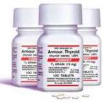 АРМОУР, АРМОР ТИРОИД / ARMOUR THYROID (Levothyroxine, Liothyronine)