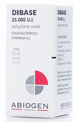 ДИБЕЙС, ДИБАС 25000 МЕ (Витамин D) / DIBASE 25000 UI (Vitamin D)