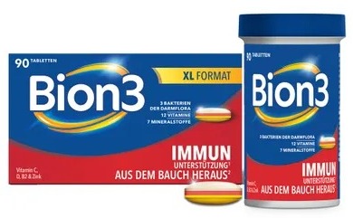 БИОН 3 Иммун Мультивитамин, поддержка иммунной системы / BION 3 Immun Multivitamin, support for the immune system