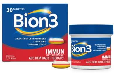 БИОН 3 Иммун Мультивитамин, поддержка иммунной системы / BION 3 Immun Multivitamin, support for the immune system