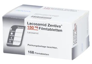 ЛАКОСАМИД Зентива / LACOSAMID Zentiva (Lacosamide)