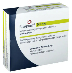 СИМПОНИ (голимумаб) / SIMPONI (golimumab)