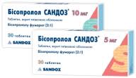 БИСОПРОЛОЛ САНДОЗ КОМП / BISOPROLOL SANDOZ KOMP