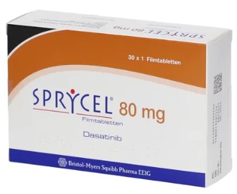СПРАЙСЕЛ (дазатиниб) / SPRYCEL (dasatinib)