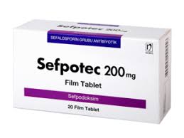 СЕФПОТЕК (цефподоксим) / CEFPOTEK, SEFPOTEC (cefpodoxime)