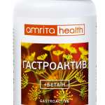 ГАСТРОАКТИВ + БЕТАИН табл. 500 мг №60