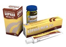 БОРНАЯ МАЗЬ 5% / BORIC UNGVENTUM 5%