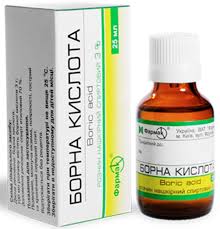 БОРНАЯ КИСЛОТА / BORIC ACID
