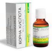 БОРНАЯ КИСЛОТА / BORIC ACID