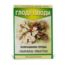 БОЯРЫШНИКА ПЛОДЫ / CRATAEGI FRUCTUS
