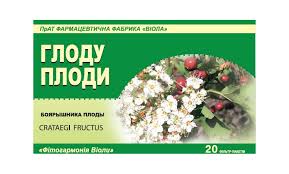 БОЯРЫШНИКА ПЛОДЫ / CRATAEGI FRUCTUS