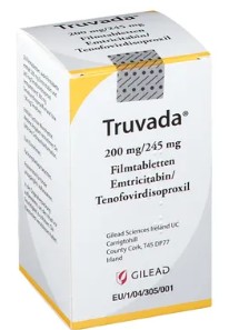 ТРУВАДА (тенофовир+эмтрицитабин) / TRUVADA (tenofovir+emtricitabine)
