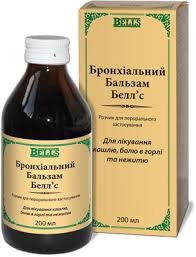 БРОНХИАЛЬНЫЙ БАЛЬЗАМ БЕЛЛС / BRONHIALNIY BALZAM BELLS
