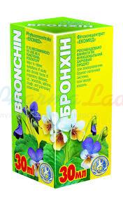 Фитоконцентрат ЭКОМЕД БРОНХИН / Phyto Concentrate BRONHIN