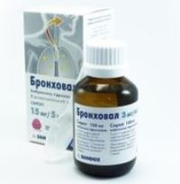 БРОНХОВАЛ (амброксол) / BRONHOVAL (ambroxol)