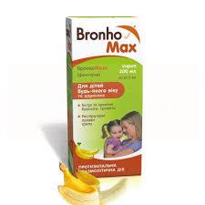 БРОНХОМАКС (фенспирид) / BRONCHOMAX (fenspiridum)