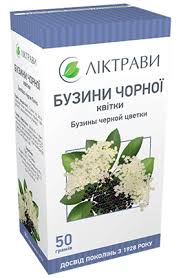 БУЗИНЫ ЧЕРНОЙ ЦВЕТКИ / SAMBUCI NIGRAE FLORES