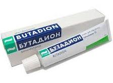 БУТАДИОН (Фенилбутазон) / BUTADION (Phenylbutazone)