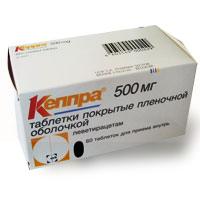 КЕППРА (леветирацетам) / KEPPRA (levetiracetam)